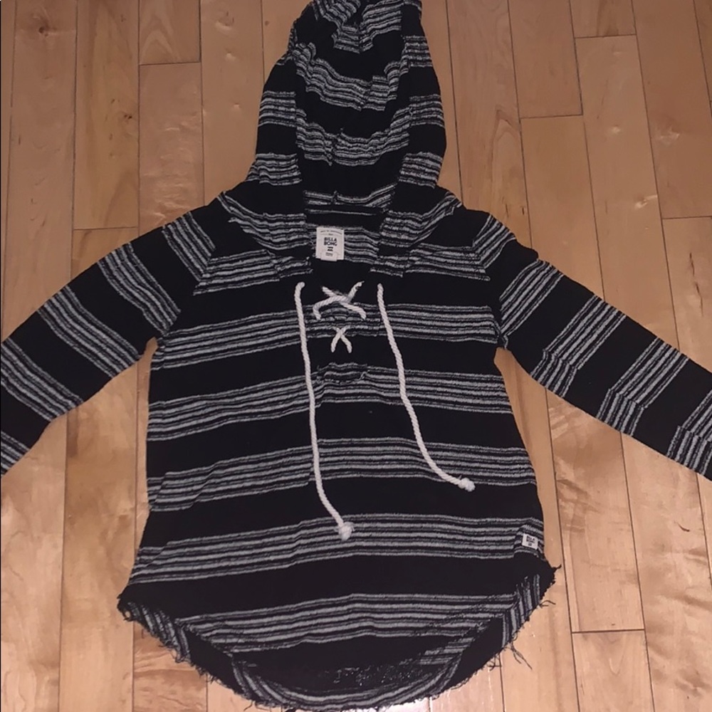 Billabong Stripped Hoodie